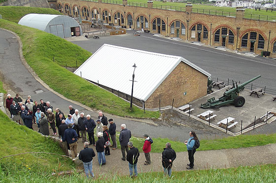 Guided tour of Newhaven Fort
